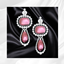 Swedish Pink Earrings logo