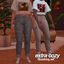 extra cozy clothing set logo