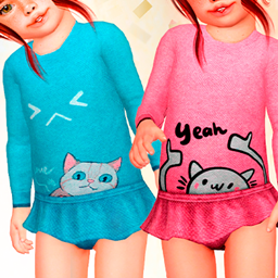 Toddlers body cute Skirt project image
