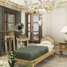 European Style Bedroom