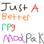 Just A Better RPG pack logo