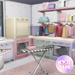 [KKB'sMM]JOMO Laundry logo