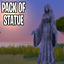 Pack of statues by Jochi logo