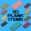 Planks++ logo