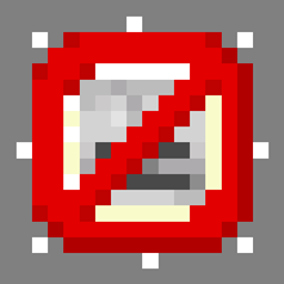 No Glowing logo