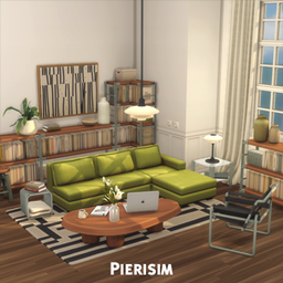 Pierisim - DAVID's APARTMENT - The Livingroom logo