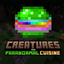 Creatures and Paranormal Cuisine logo
