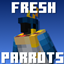 Pesky Parrots x Fresh Animations logo