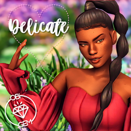 Delicate logo