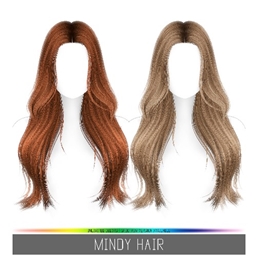 Simpliciaty's Mindy Hair