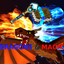 Simon´s magical Dragon world logo