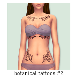 Botanical Tattoos #2 logo