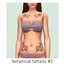 Botanical Tattoos #2 logo