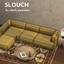 SLOUCH - sofa / living room set - by charly pancakes logo