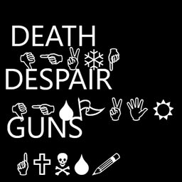 Death Despair And Guns logo