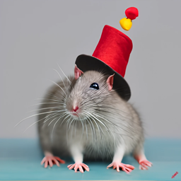 Hats and Rats logo