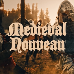 Medieval Nouveau logo