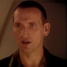 The Ninth Doctor tells you to kill yourself logo