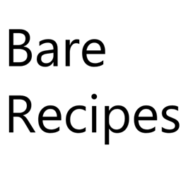 Bare Recipes logo