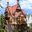Medieval Teen House
