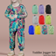 Toddler jogger set logo