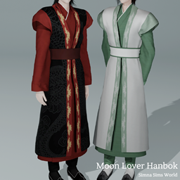 Moon Lover Male Outfit