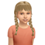 SARAH - kids hair logo