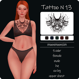 Tattoo N13