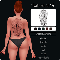 Tattoo N15