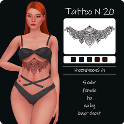 Tattoo N21