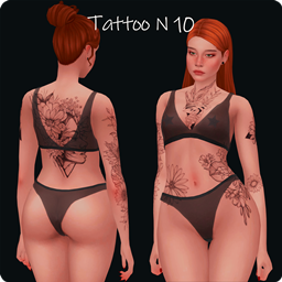 Tattoo N10