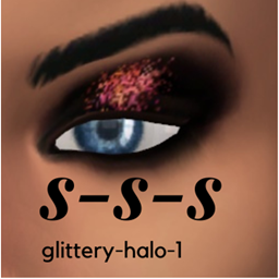 Glittery smokey eye / Eyeshadow project image