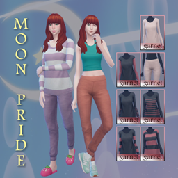 Moon Pride - Vol. 4 logo