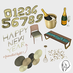 New year set (2020)