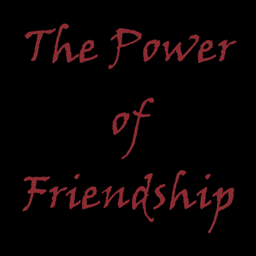 Power of Friendship by Brohaho logo
