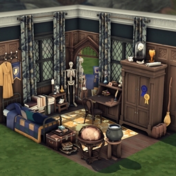 Ravenclaw inspired bedroom logo