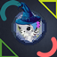 Witches Cat Origin logo
