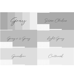 Coolors Custom Palette Wallpapers - Grays