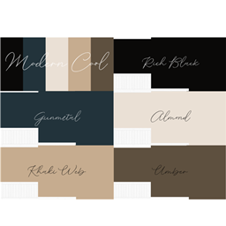 Coolors Custom Palette Wallpapers - Modern Cool