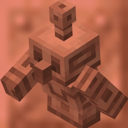 Flashi's copper golems logo