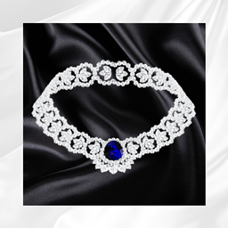 Regal Sapphire Necklace