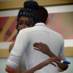 A Sad Beginning Pose Pack logo