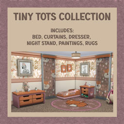 Tiny Tots Collection - The Sims 4 Build / Buy - CurseForge