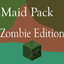 Maid Pack - Zombie Edition logo