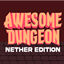 Awesome Dungeon Nether edition 📦 logo