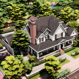Suburban Family House