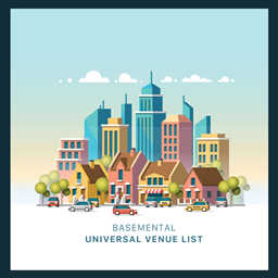 Universal Venue List