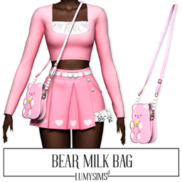 BEAR MILK BAG