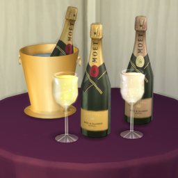 Functioinal Champagne - The Sims 4 Mods - CurseForge