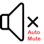 AutoMute logo